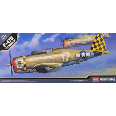 Academy 12492 1/72 P-47D